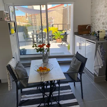 Maison De Village Sa Charmante Avec Terrasse Fleury (Aude)